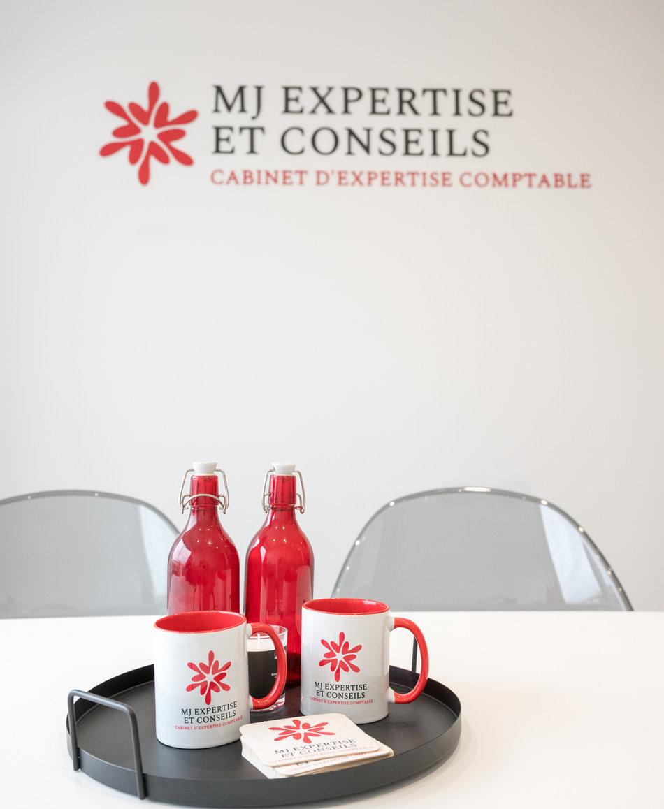 Bureau du cabinet MJ Expertise et Conseils à Houilles